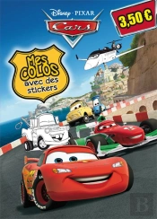 Cars, Mes Colos Avec Stickers