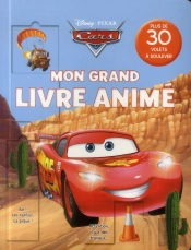 Cars, Mon Grand Livre Anime
