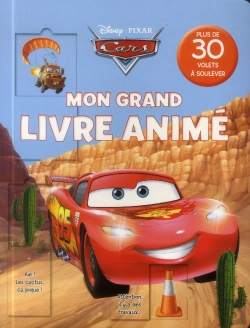 Bertrand.pt - Cars, Mon Grand Livre Anime