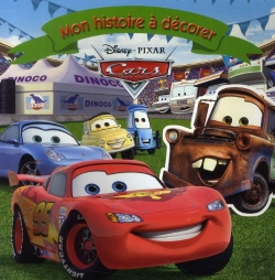Bertrand.pt - Cars, Mon Histoire A Decorer