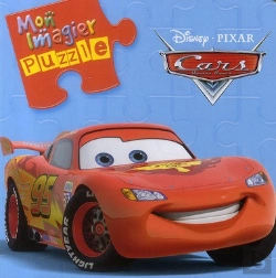 Bertrand.pt - Cars, Mon Imagier Puzzle