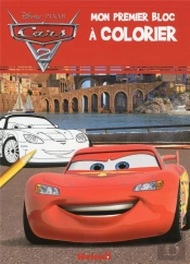 Cars Mon Premier Bloc A Colorier