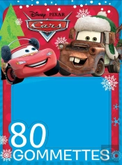 Cars Noël, 80 Gommettes
