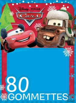 Bertrand.pt - Cars Noël, 80 Gommettes