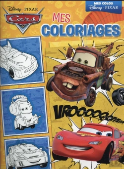 Bertrand.pt - Cars, Paques, Mes Coloriages