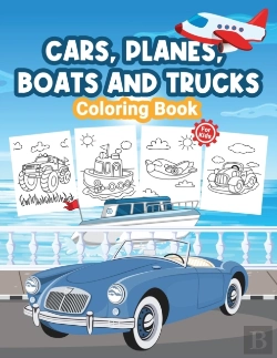 Bertrand.pt - Cars, Planes, Boats And Trucks Coloring