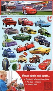 Cars - Play Stickers