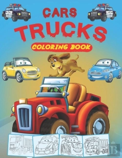 Bertrand.pt - Cars Trucks Coloring Book