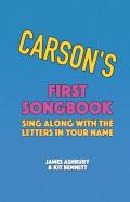 Carson'S First Songbook
