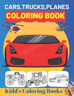 Bertrand.pt - Cars,Trucks,Planes Coloring Book