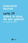 Carta 29. Sobre La Obra De San Gabriel