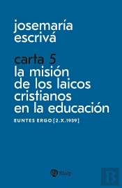 Carta 5 La Mision De Los Laicos Cristianos En La Educacion