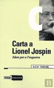 Carta A Lionel Jospin
