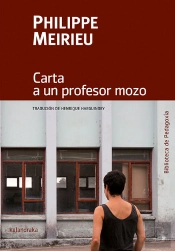 Carta A Un Profesor Mozo