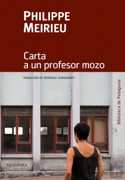 Bertrand.pt - Carta A Un Profesor Mozo