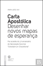 Carta Apostólica Desenhar Novos Mapas de Esperança
