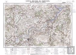 Bertrand.pt - Carta Militar de Portugal (esc.1:25,000) nº 1 - MELGAÇO