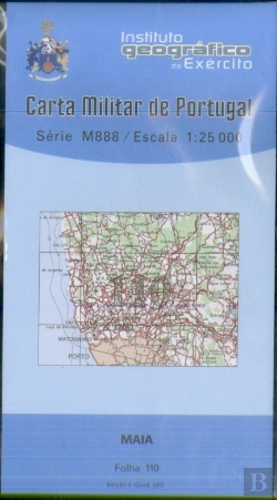 Bertrand.pt - Carta Militar de Portugal (esc.1:25,000) nº 110 - MAIA