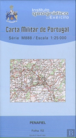 Bertrand.pt - Carta Militar de Portugal (esc.1:25,000) nº 112 - PENAFIEL
