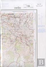 Carta Militar de Portugal (esc.1:25,000) nº 136 - CINFÃES
