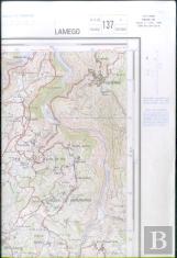 Carta Militar de Portugal (esc.1:25,000) nº 137 - LAMEGO