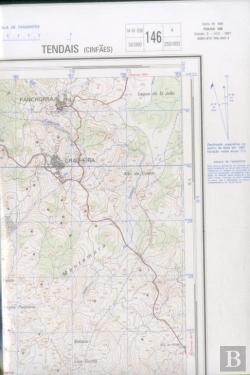 Bertrand.pt - Carta Militar de Portugal (esc.1:25,000) nº 146 - TENDAIS
