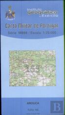 Carta Militar de Portugal (esc.1:25,000) nº 155 - AROUCA