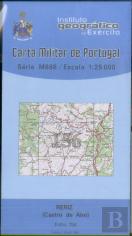Carta Militar de Portugal (esc.1:25,000) nº 156 - RERIZ