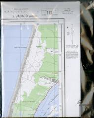 Carta Militar de Portugal (esc.1:25,000) nº 173 - SÃO JACINTO