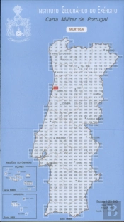 Carta Militar de Portugal (esc.1:25,000) nº 174 - MURTOSA