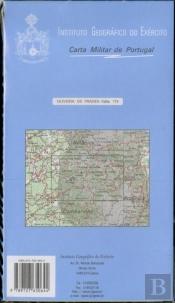 Carta Militar de Portugal (esc.1:25,000) nº 176 - OLIVEIRA DE FRADES
