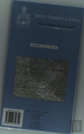 Carta Militar de Portugal (esc.1:25,000) nº 187 - GUARDÃO