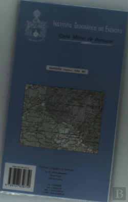 Bertrand.pt - Carta Militar de Portugal (esc.1:25,000) nº 187 - GUARDÃO