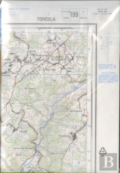 Carta Militar de Portugal (esc.1:25,000) nº 199 - TONDELA