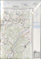 Carta Militar de Portugal (esc.1:25,000) nº 199 - TONDELA