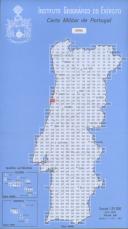 Carta Militar de Portugal (esc.1:25,000) nº 206 - MIRA