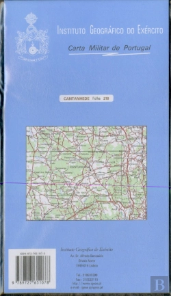 Bertrand.pt - Carta Militar de Portugal (esc.1:25,000) nº 218 - CANTANHEDE