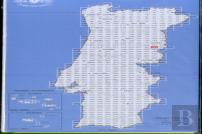 Carta Militar de Portugal (esc.1:25,000) nº 226 - SABUGAL