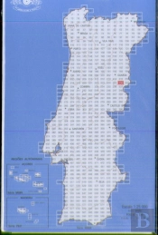 Carta Militar de Portugal (esc.1:25,000) nº 226 - SABUGAL