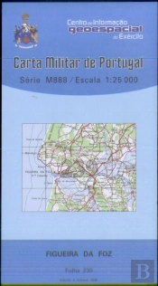 Carta Militar de Portugal (esc.1:25,000) nº 239 - FIGUEIRA DA FOZ