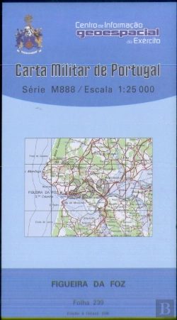 Bertrand.pt - Carta Militar de Portugal (esc.1:25,000) nº 239 - FIGUEIRA DA FOZ