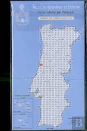 Carta Militar de Portugal (esc.1:25,000) nº 249 - MARINHA DAS ONDAS