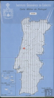 Carta Militar de Portugal (esc.1:25,000) nº 250 - SOURE