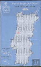 Carta Militar de Portugal (esc.1:25,000) nº 250 - SOURE