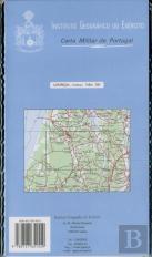 Carta Militar de Portugal (esc.1:25,000) nº 261 - LOURIÇAL