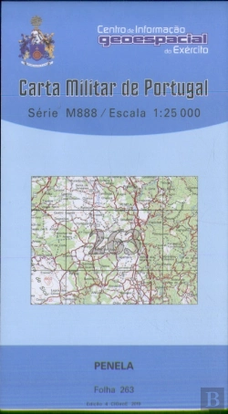 Bertrand.pt - Carta Militar de Portugal (esc.1:25,000) nº 263 - ESPINHAL