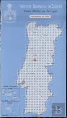 Carta Militar de Portugal (esc.1:25,000) nº 264 - CASTANHEIRA DE PERA