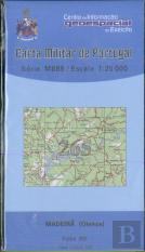 Carta Militar de Portugal (esc.1:25,000) nº 265 - MADEIRÃ (Oleiros)