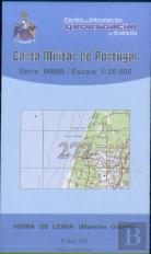 Carta Militar de Portugal (esc.1:25,000) nº 272 - VIEIRA DE LEIRIA