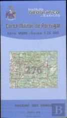Carta Militar de Portugal (esc.1:25,000) nº 276 - FIGUEIRÓ DOS VINHOS